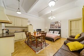3-bedrooms apartment in center of Prague