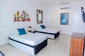 2ME-4 APARTAMENTO DE 2 ALC FRENTE AL MAR