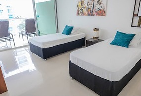 2ME-4 APARTAMENTO DE 2 ALC FRENTE AL MAR