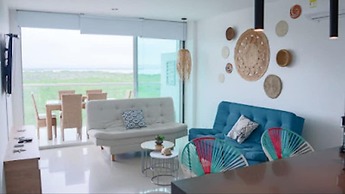 1ME-6 APARTAMENTO FRENTE AL MAR CON WIFI