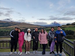 Balcon al Cotopaxi