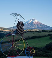 Balcon al Cotopaxi