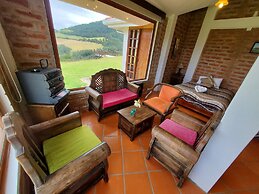 Balcon al Cotopaxi