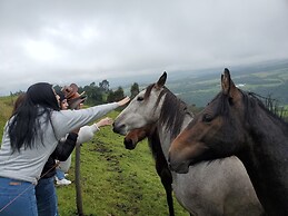 Balcon al Cotopaxi