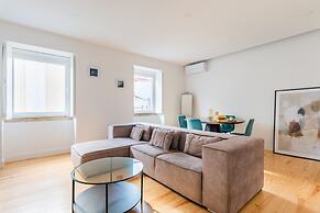 2BR Chic&Bright com 120m2 em Campo de Ourique