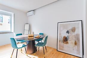 2BR Chic&Bright com 120m2 em Campo de Ourique
