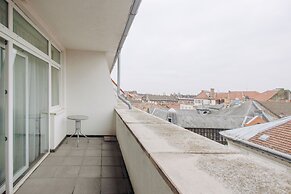 Rooftop City Residence