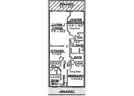 Gulf Dunes 215 By Brooks And Shorey Resorts 2 Bedroom Condo by RedAwni