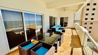 Spectacular 2 Bedroom Condo on Sandy Beach at Las Palmas Resort B-604 