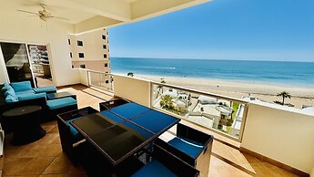 Spectacular 2 Bedroom Condo on Sandy Beach at Las Palmas Resort B-604 