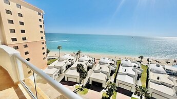 Spectacular 2 Bedroom Condo on Sandy Beach at Las Palmas Resort B-704 