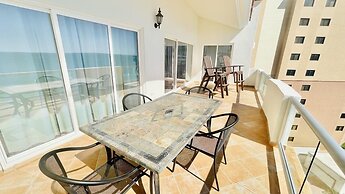 Spectacular 2 Bedroom Condo on Sandy Beach at Las Palmas Resort B-704 