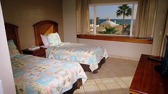 Spectacular 2 Bedroom Condo on Sandy Beach at Las Palmas Resort B-204 