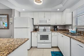 Welcome To Beach Villa's # 602 Vacation Rental - 250 Estero Blvd 2 Bed