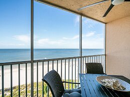 Estero Island Beach Villas #703 - Updated Top Floor Gulf Front & Sunse