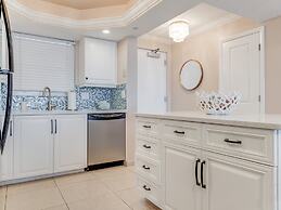 Estero Island Beach Villas #703 - Updated Top Floor Gulf Front & Sunse