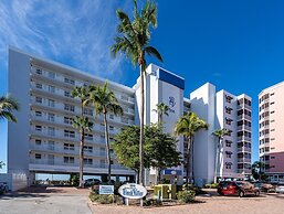 Estero Island Beach Villas #703 - Updated Top Floor Gulf Front & Sunse