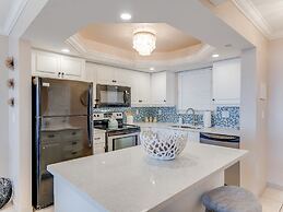 Estero Island Beach Villas #703 - Updated Top Floor Gulf Front & Sunse