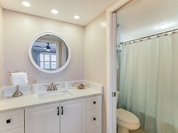 Estero Island Beach Villas #703 - Updated Top Floor Gulf Front & Sunse