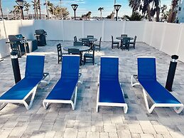 Estero Island Beach Villas #703 - Updated Top Floor Gulf Front & Sunse