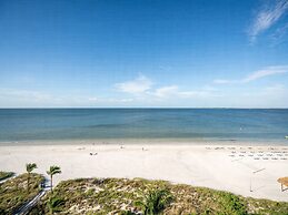 Estero Island Beach Villas #703 - Updated Top Floor Gulf Front & Sunse