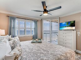 Estero Island Beach Villas #703 - Updated Top Floor Gulf Front & Sunse