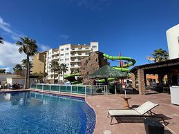 Spectacular 2 Bedroom Condo on Sandy Beach at Las Palmas Resort B-705 