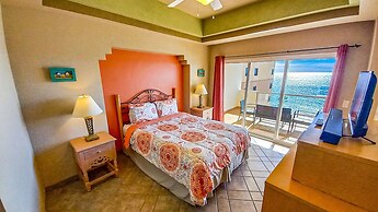 Spectacular 2 Bedroom Condo on Sandy Beach at Las Palmas Resort B-605 