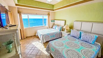 Spectacular 2 Bedroom Condo on Sandy Beach at Las Palmas Resort B-605 