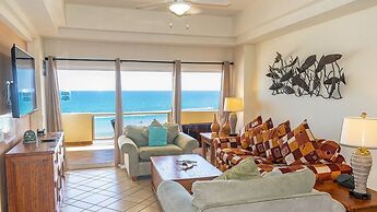 Spectacular 2 Bedroom Condo on Sandy Beach at Las Palmas Resort B-504 