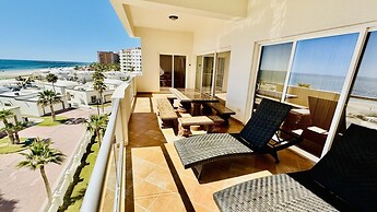 Spectacular 2 Bedroom Condo on Sandy Beach at Las Palmas Resort B-405 