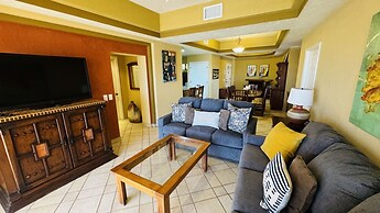 Spectacular 2 Bedroom Condo on Sandy Beach at Las Palmas Resort B-405 