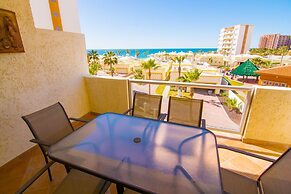 Beautiful 2 Bedroom Condo on the Sea of Cortez at Las Palmas Resort D-