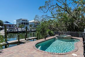 Beautiful Home With Private Pool On The North End Of Fort Myers Beach!