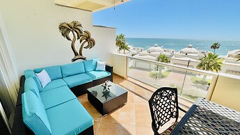 Spectacular 2 Bedroom Condo on Sandy Beach at Las Palmas Resort B-303 