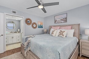 Welcome To Beach Villas # 704 - Updated Top Floor Gulf Front & Sunsets