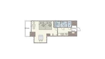 Hotel Abitare Namba West