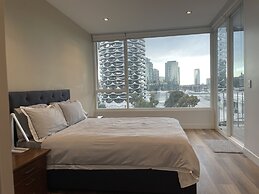 Luxury Penthouse Above the Shopping Town