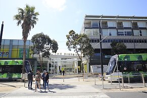 Luxury Penthouse Above the Shopping Town