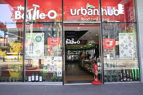 Luxury Penthouse Above the Shopping Town