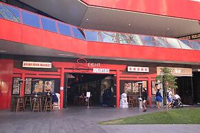 Luxury Penthouse Above the Shopping Town