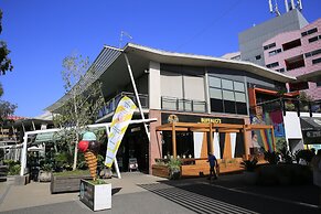 Luxury Penthouse Above the Shopping Town