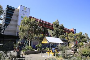 Luxury Penthouse Above the Shopping Town