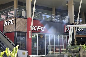 Luxury Penthouse Above the Shopping Town