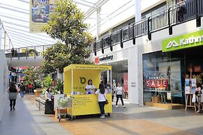 Luxury Penthouse Above the Shopping Town