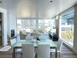 Luxury Penthouse Above the Shopping Town