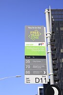 Luxury Penthouse Above the Shopping Town