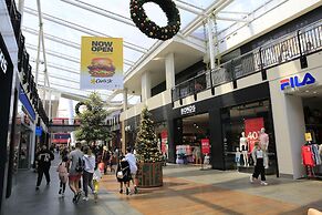 Luxury Penthouse Above the Shopping Town