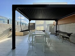 Luxury Penthouse Above the Shopping Town