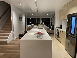 Luxury Penthouse Above the Shopping Town